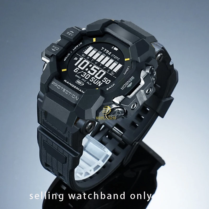 Улучшенный силиконовый ремешок для часов G-SHOCK Casio 3554 GPR-H1000 Cat Man Three, мягкий силиконовый ремешок из полимерной смолы.
Улучшенный силиконовый ремешок для часов G-SHOCK Casio 3554 GPR-H1000 Cat Man Three, мягкий силиконовый ремешок из полимерной смолы.