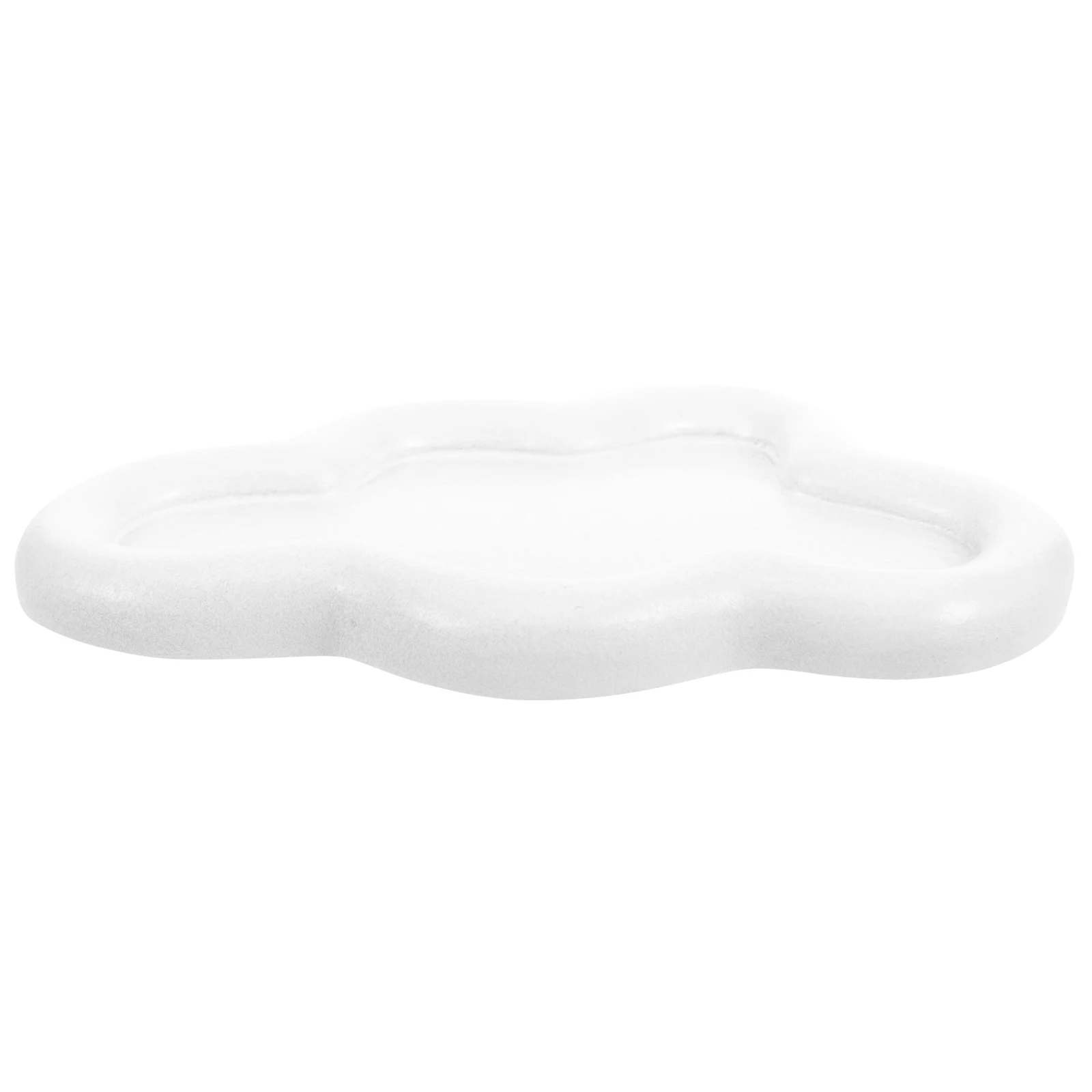 Storage Plate Elegant Jewelry Holder Dish Small Sundries Tray White Cloud Trinket Resin Shaped
Storage Plate Elegant Jewelry Holder Dish Small Sundries Tray White Cloud Trinket Resin Shaped