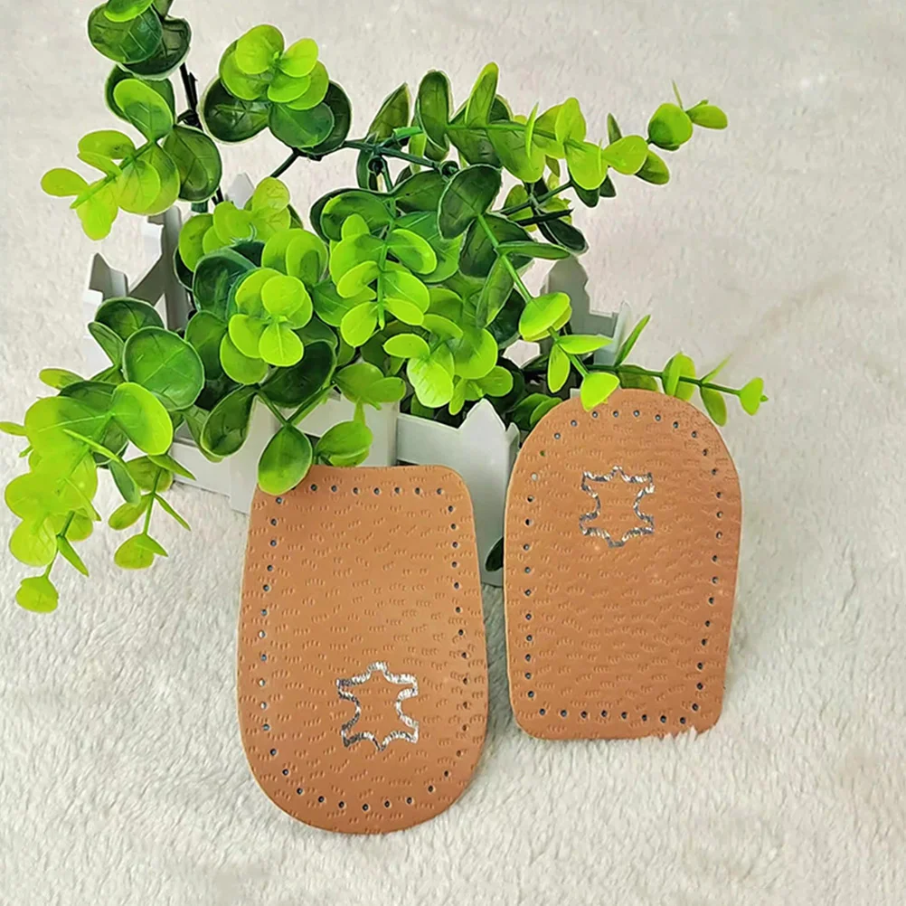 1 Pair Latex Heel Pads Thickened Cushion Support For High Heels Unisex Shoe Inserts Soft Anti-Slip Heel Guards Reusable Foot
1 Pair Latex Heel Pads Thickened Cushion Support For High Heels Unisex Shoe Inserts Soft Anti-Slip Heel Guards Reusable Foot