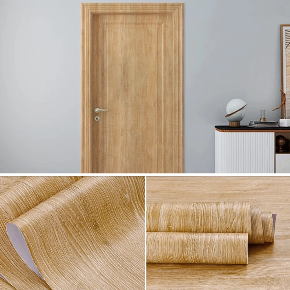 Водостойкие деревянные виниловые обои, самоклеящиеся обои, двери, шкафа, рабочего стола, современная мебель, декоративные обои
Водостойкие деревянные виниловые обои, самоклеящиеся обои, двери, шкафа, рабочего стола, современная мебель, декоративные обои