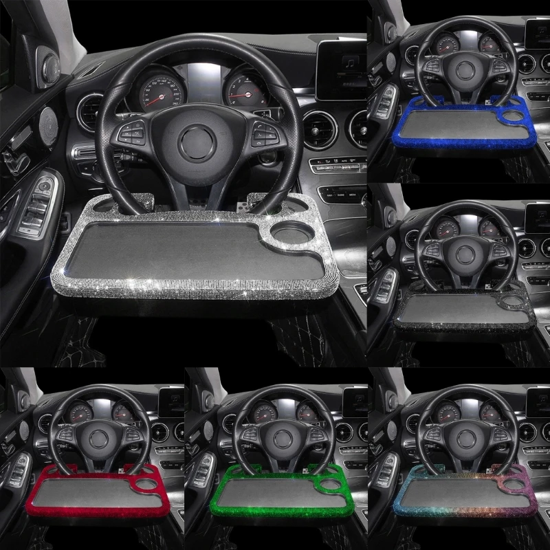 Multifunction Car Steering Wheel Dining Tray Universal Laptop Stand Table Shelf Drink Holder Auto Interior Supplies
Multifunction Car Steering Wheel Dining Tray Universal Laptop Stand Table Shelf Drink Holder Auto Interior Supplies