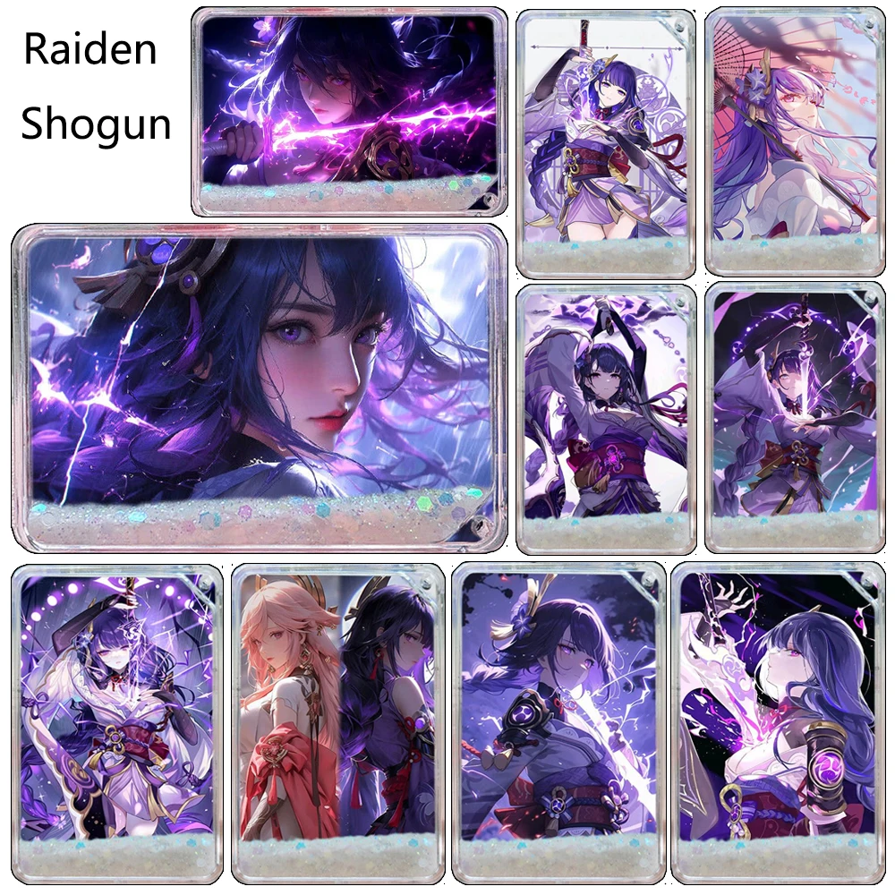 Genshin Impact Raiden Shogun DIY Белый коллекция зыбучих песков, кирпичи, акриловые аниме-игрушки, праздничные подарки для мальчиков, украшения
Genshin Impact Raiden Shogun DIY Белый коллекция зыбучих песков, кирпичи, акриловые аниме-игрушки, праздничные подарки для мальчиков, украшения