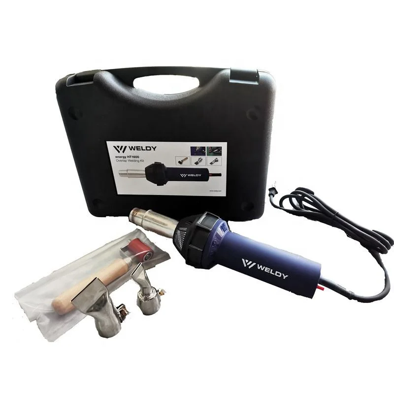 WELDY 1600W HT1600 Hot Air Gun - Plastic Welding Heating Gun Swiss Technology for PVC TPO Membranes
WELDY 1600W HT1600 Hot Air Gun - Plastic Welding Heating Gun Swiss Technology for PVC TPO Membranes