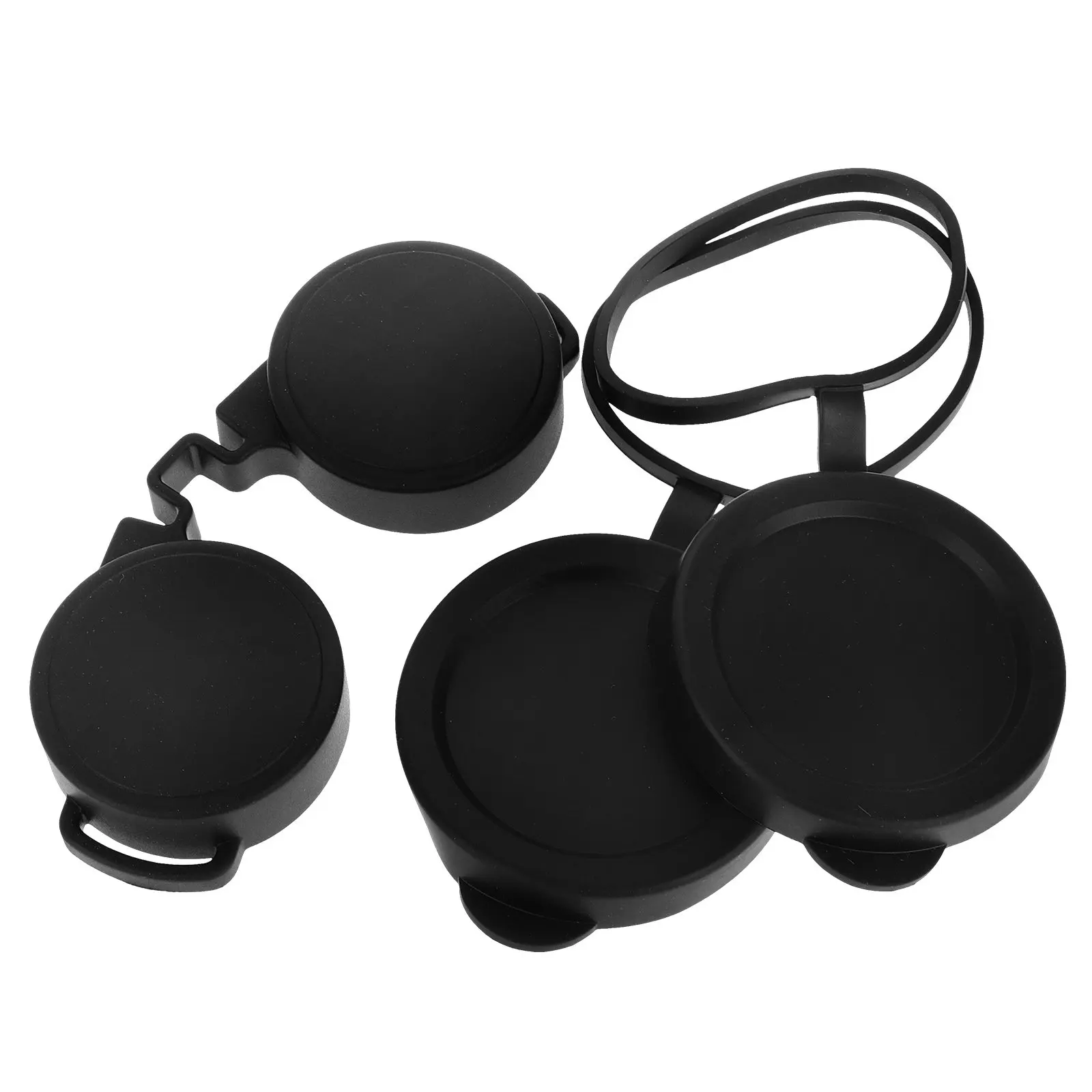 3Pcs Binocular Protective Caps Rubber Waterproof Objective Eyepiece Lens Covers Universal Fit Outdoor Protection
3Pcs Binocular Protective Caps Rubber Waterproof Objective Eyepiece Lens Covers Universal Fit Outdoor Protection