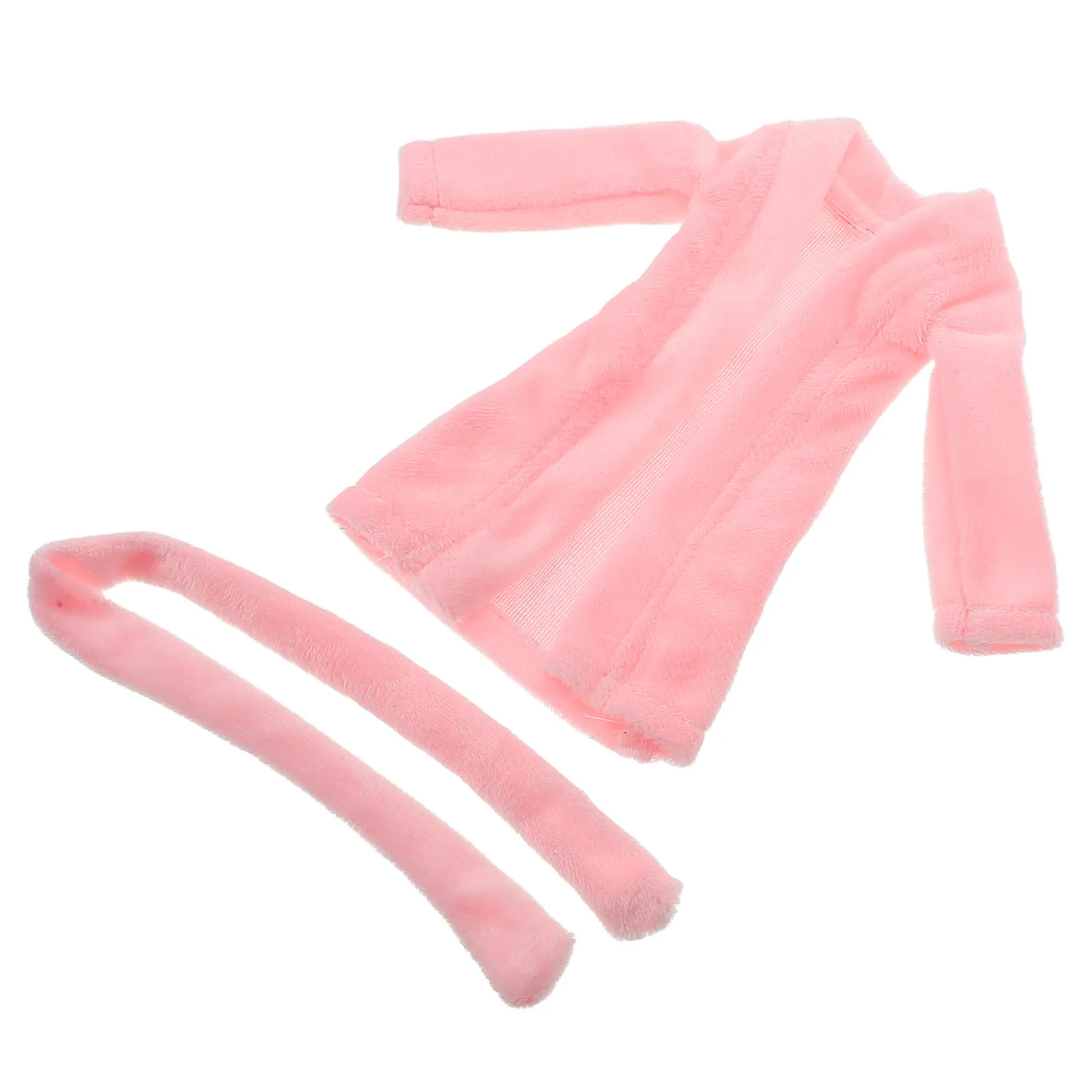 Miniature Bathrobe for Premium Soft Fabric Detailed Stitching Versatile for Bedtime Scenes Imaginative Play
Miniature Bathrobe for Premium Soft Fabric Detailed Stitching Versatile for Bedtime Scenes Imaginative Play