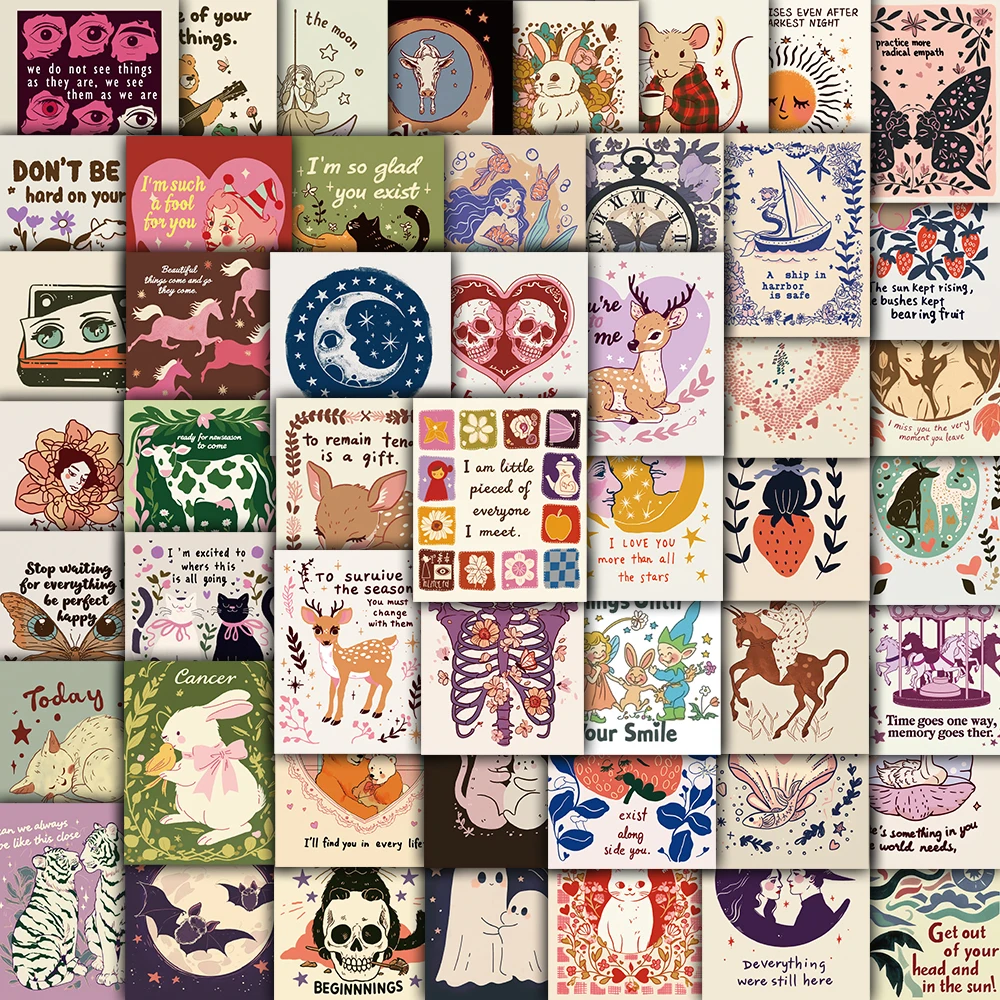 50/100 шт. странные вдохновляющие наклейки, эстетические мотоциклетные забавные наклейки для телефона, ноутбука, багажа, креативные наклейки для кофе, скейтборда, автомобиля
50/100 шт. странные вдохновляющие наклейки, эстетические мотоциклетные забавные наклейки для телефона, ноутбука, багажа, креативные наклейки для кофе, скейтборда, автомобиля