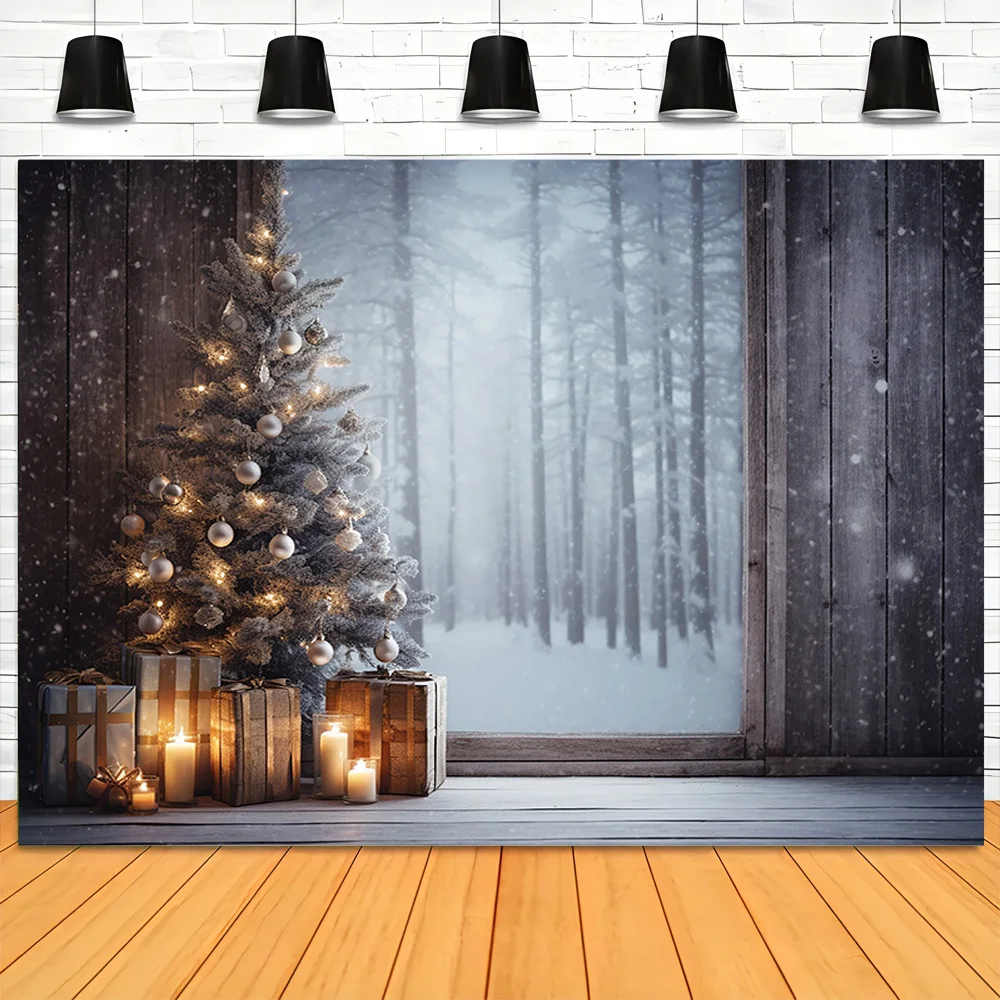 Christmas Day New Year Decoration Photography Backdrops Pinecones Snow Fireplace Xmas Tree Winter Holiday Party Background DT-07
Christmas Day New Year Decoration Photography Backdrops Pinecones Snow Fireplace Xmas Tree Winter Holiday Party Background DT-07