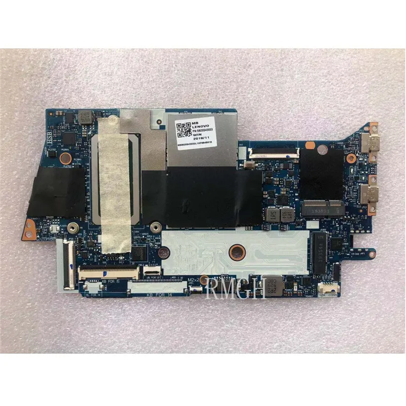 New and Original Laptop FOR Lenovo Yoga C740-15IML Motherboard MB L 81TD WIN I510210U UMA 12G PN 5B20S43033 100% Tested
New and Original Laptop FOR Lenovo Yoga C740-15IML Motherboard MB L 81TD WIN I510210U UMA 12G PN 5B20S43033 100% Tested