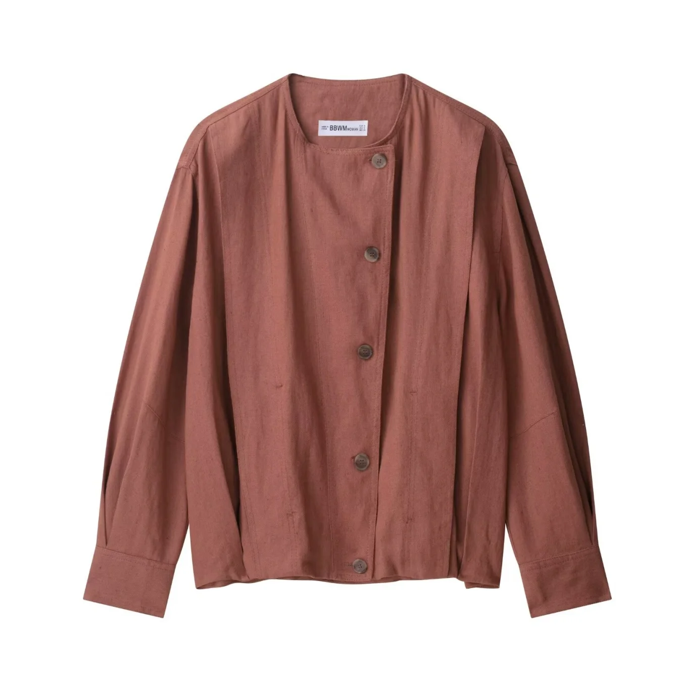 2025 Autumn Ladies Chic Street O Neck Jacket Women Short Jacket Single Breasted Long Sleeve Solid Loose Ruched Coat
2025 Autumn Ladies Chic Street O Neck Jacket Women Short Jacket Single Breasted Long Sleeve Solid Loose Ruched Coat