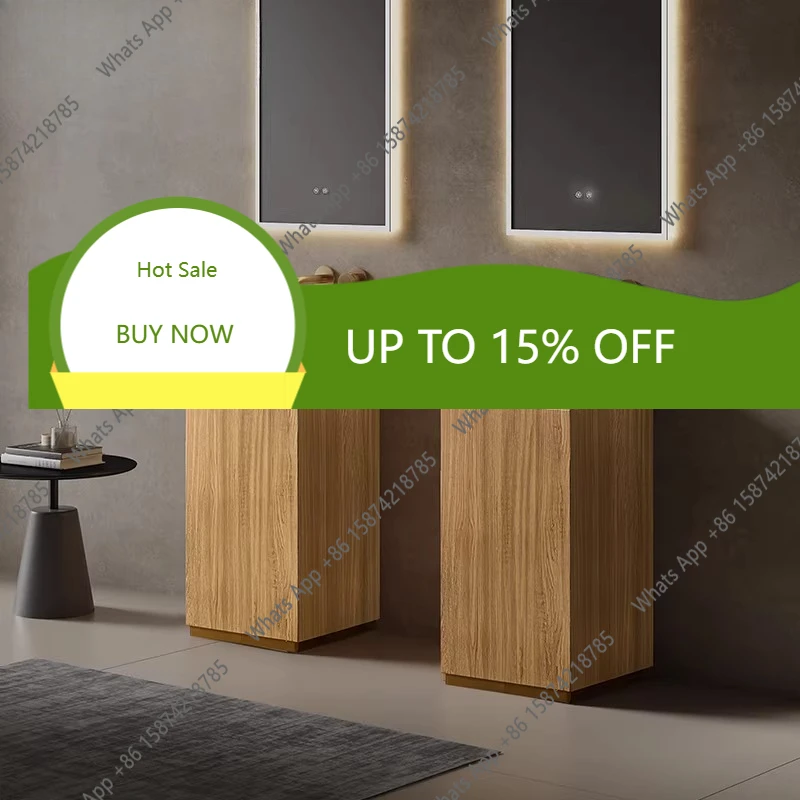 X32 Minimalist Medieval Style Stainless Steel Wood Grain Column Basin Vertical Wash Basin Creative Art Floor-to-ceiling Washbasi
X32 Minimalist Medieval Style Stainless Steel Wood Grain Column Basin Vertical Wash Basin Creative Art Floor-to-ceiling Washbasi