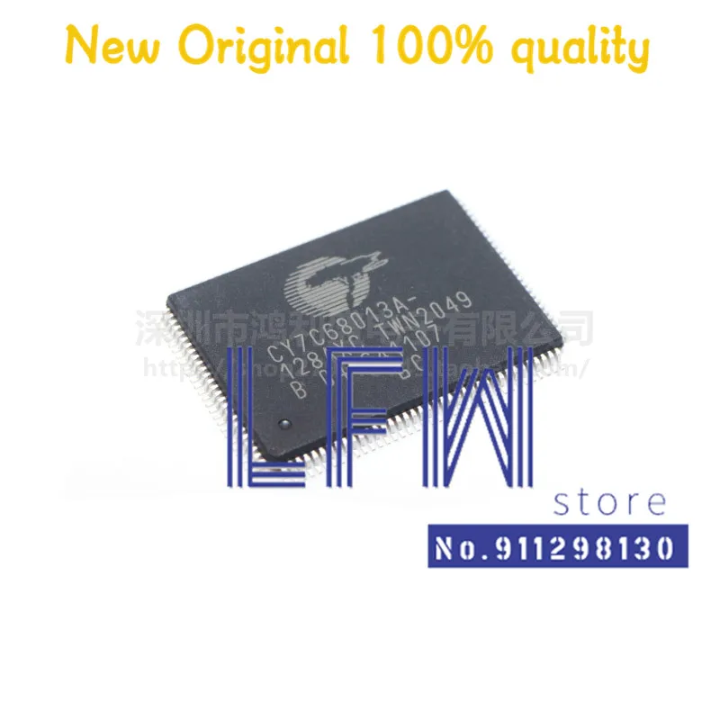 5 шт./партия CY7C68013A-128AXC CY7C68013A TQFP-128 Чипсет 100% новый и оригинальный
5 шт./партия CY7C68013A-128AXC CY7C68013A TQFP-128 Чипсет 100% новый и оригинальный