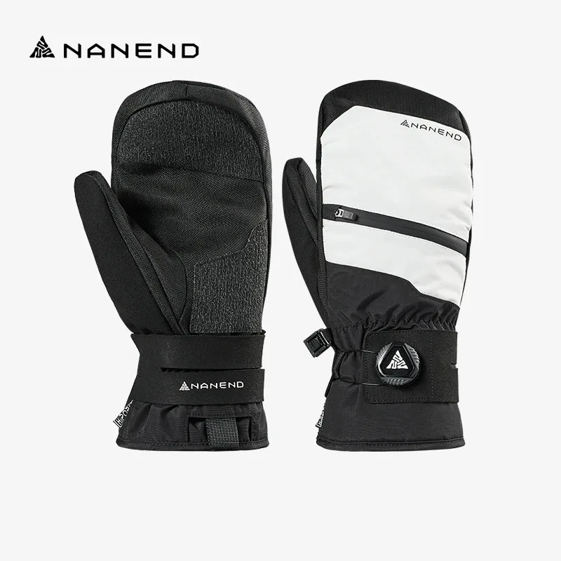 Nanend Kevlar Snowboard Gloves Winter Outdoor Wearresistant Warm Waterproof Men's and Women's Ski Gloves
Nanend Kevlar Snowboard Gloves Winter Outdoor Wearresistant Warm Waterproof Men's and Women's Ski Gloves