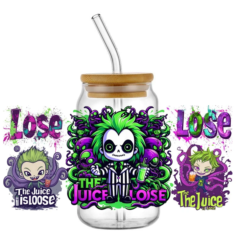 Horror Clown UV DTF Cup Sticker for 16oz Libbey Glass Can Waterproof Cup Wrap Transfer Sticker Custom Labels DIY Logo
Horror Clown UV DTF Cup Sticker for 16oz Libbey Glass Can Waterproof Cup Wrap Transfer Sticker Custom Labels DIY Logo