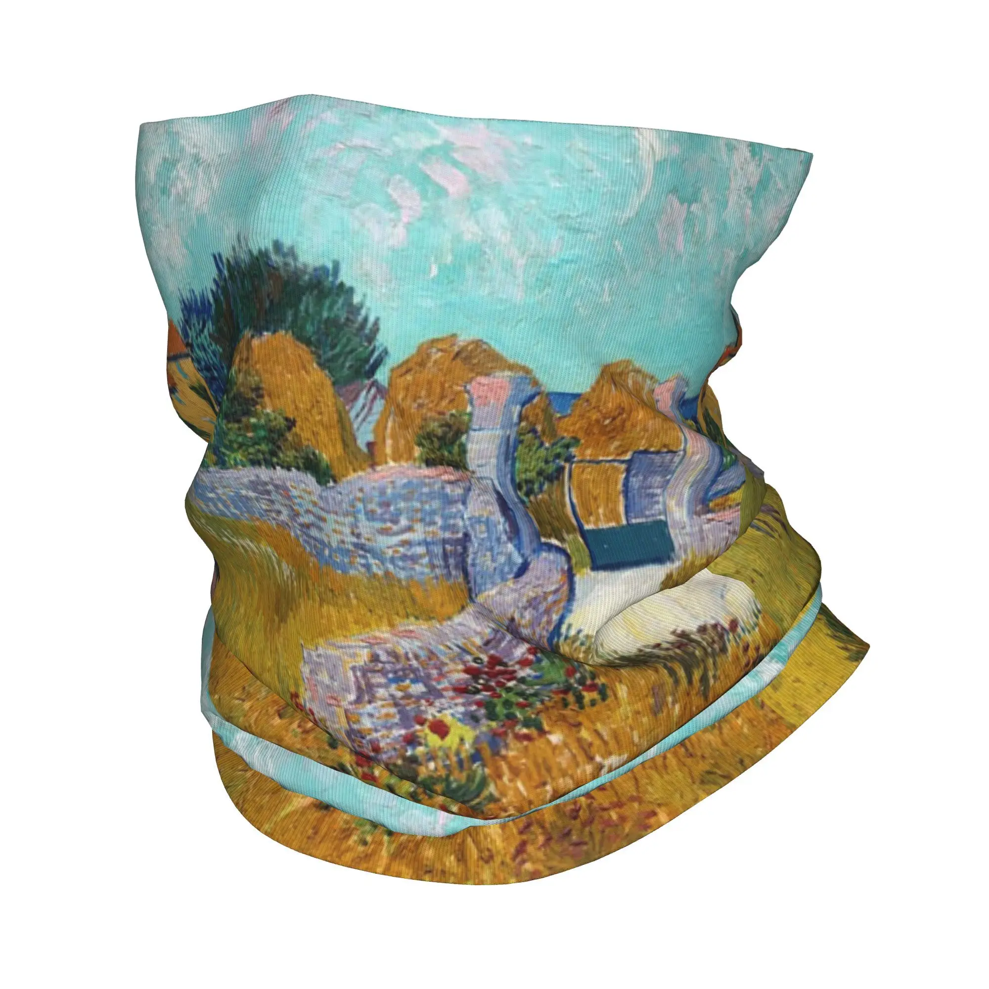 Фермерский дом в Провансе - Винсент Ван Гог, бандана, гетры с принтом, маска, шарф, головной убор для бега для мужчин, женщин, взрослых, моющиеся
Фермерский дом в Провансе - Винсент Ван Гог, бандана, гетры с принтом, маска, шарф, головной убор для бега для мужчин, женщин, взрослых, моющиеся