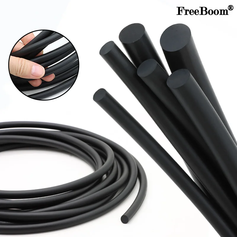 1/2/5M Fluorine Rubber Solid Strip 2 3 4 5 6 7 8 9 10 12 15 20mm Black Round Rubber O-Ring Bar Seal Oil Resistance Not Foaming
1/2/5M Fluorine Rubber Solid Strip 2 3 4 5 6 7 8 9 10 12 15 20mm Black Round Rubber O-Ring Bar Seal Oil Resistance Not Foaming