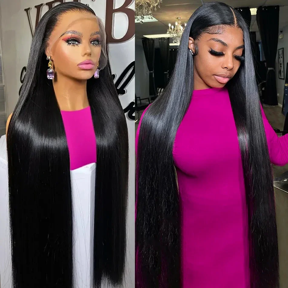 40 Inch 13x4 Lace Front Human Hair Wig Straight Transparent 13x6 HD Lace Frontal Human Hair Wigs For Women Remy Pre Plucked Hair
40 Inch 13x4 Lace Front Human Hair Wig Straight Transparent 13x6 HD Lace Frontal Human Hair Wigs For Women Remy Pre Plucked Hair