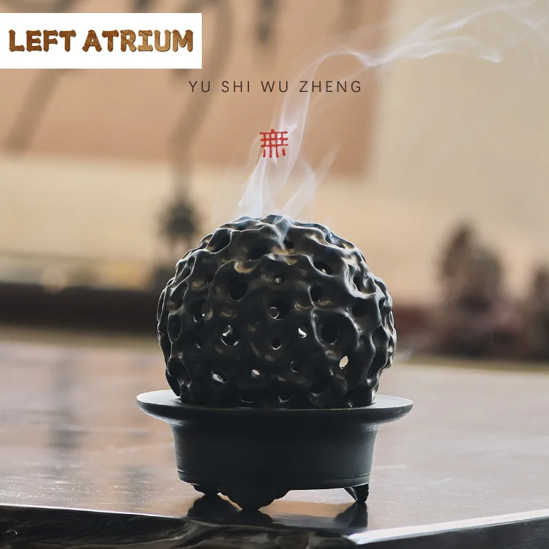 Creative Taihu Lake Stone Plate Incense Burner Kiln Change Ceramic Sprinkle Gold Aromatherapy Furnace Aromatherapy Decoration
Creative Taihu Lake Stone Plate Incense Burner Kiln Change Ceramic Sprinkle Gold Aromatherapy Furnace Aromatherapy Decoration