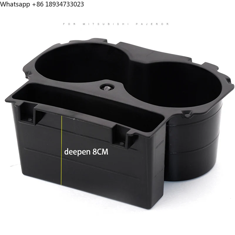 Central Control Cup Holder for V97 V93 V87 Mitsubishi Pajero Shogun Drinks Holders Deepened Montero Interior Accessories
Central Control Cup Holder for V97 V93 V87 Mitsubishi Pajero Shogun Drinks Holders Deepened Montero Interior Accessories