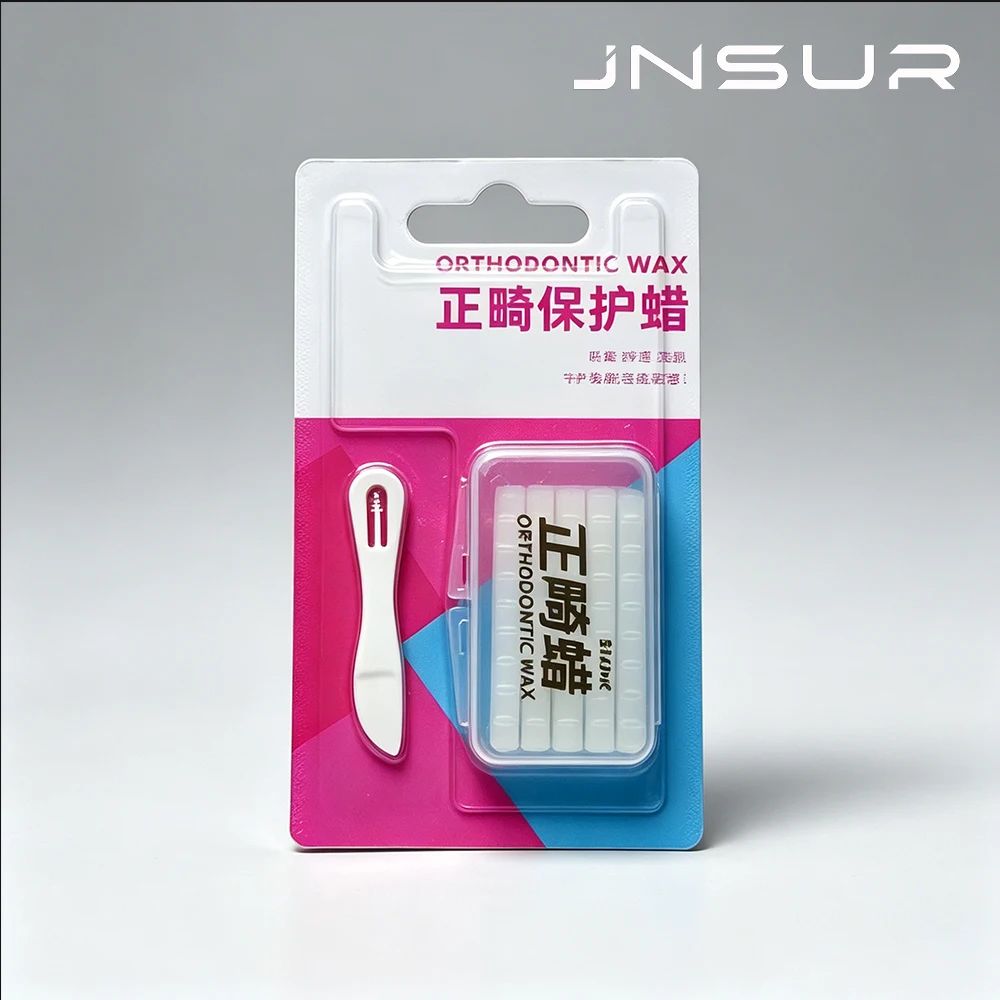 JNSUR Orthodontic Wax for Teeth Braces Dental Care (3 Flavors ) Dental Orthodontic Relief Wax For Braces Oral Care Gum Care
JNSUR Orthodontic Wax for Teeth Braces Dental Care (3 Flavors ) Dental Orthodontic Relief Wax For Braces Oral Care Gum Care