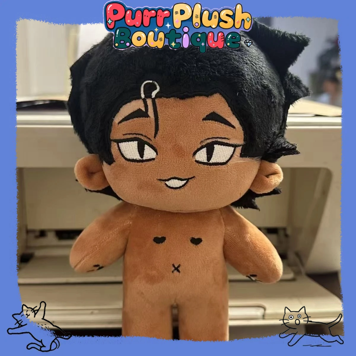 20CM Plushies Toeatagod Stuffed Plush Nulla Anime Figure Anime Dress-up Cotton Dolls Game Peripherials Collectibles Toy Gift
20CM Plushies Toeatagod Stuffed Plush Nulla Anime Figure Anime Dress-up Cotton Dolls Game Peripherials Collectibles Toy Gift