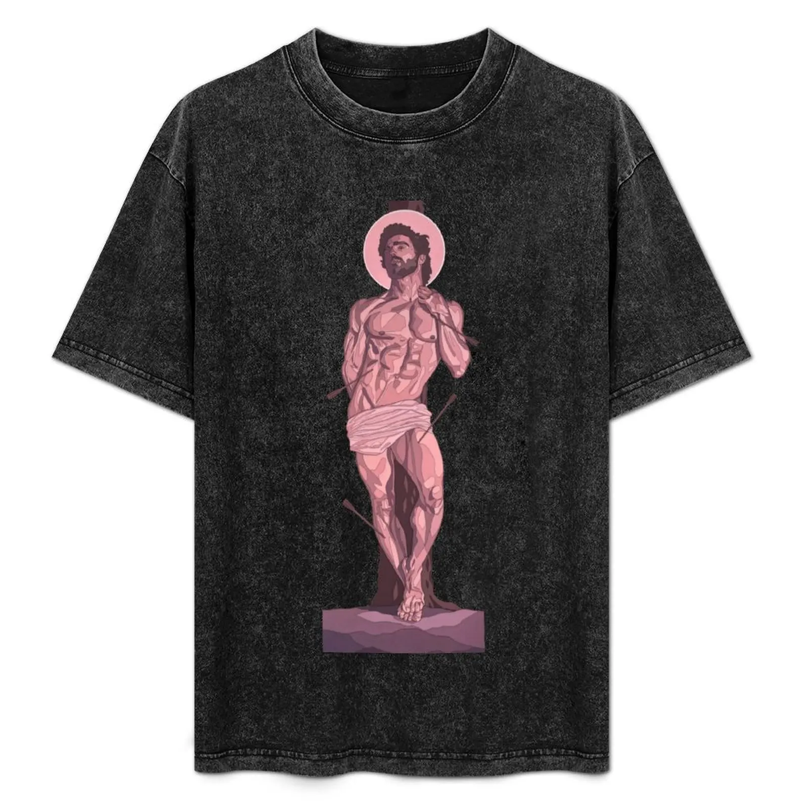 Sanctus Sebastianus T-Shirt Outdoor Sports Lightweight Tee
Sanctus Sebastianus T-Shirt Outdoor Sports Lightweight Tee