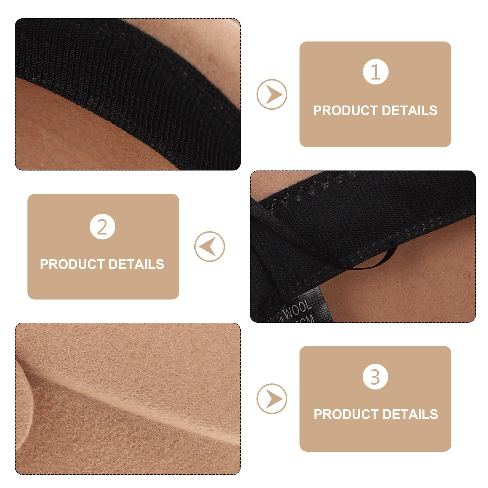 1Pcs Double Flower Decor Beret Woolen Hat Ladies Winter Warm British Style Elegant Design Smooth Surface Not Easy to Fade Tear
1Pcs Double Flower Decor Beret Woolen Hat Ladies Winter Warm British Style Elegant Design Smooth Surface Not Easy to Fade Tear