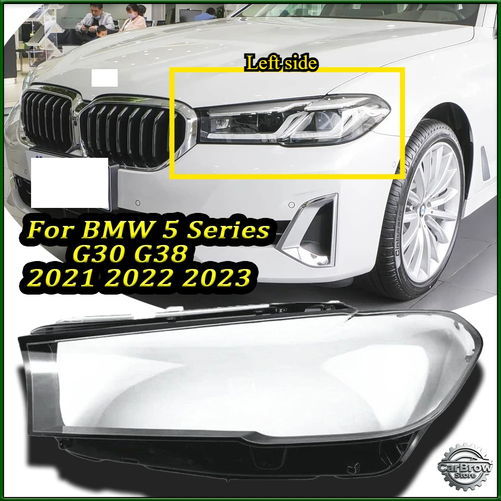Headlamp Lamp Shell Lens For BMW 5 Series G30 G38 2021 22 2023 Lampshade Headlight Cover Plexiglass
Headlamp Lamp Shell Lens For BMW 5 Series G30 G38 2021 22 2023 Lampshade Headlight Cover Plexiglass