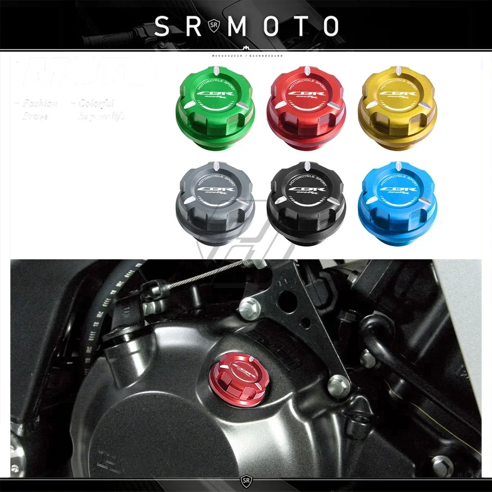 Motorcycle Engine Oil Cap Bolt Screw Filler Cover Case for Honda CBR900RR Fire Blade 2000-2003
Motorcycle Engine Oil Cap Bolt Screw Filler Cover Case for Honda CBR900RR Fire Blade 2000-2003