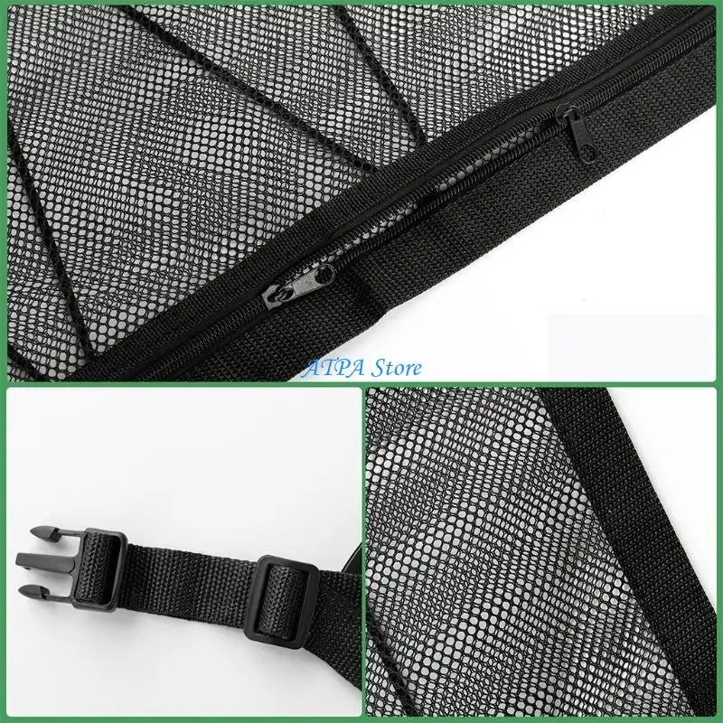 U13C Vehicle Interior Ceiling Cargo Net Bag Sundries Storage Large Capacity Cargo
U13C Vehicle Interior Ceiling Cargo Net Bag Sundries Storage Large Capacity Cargo