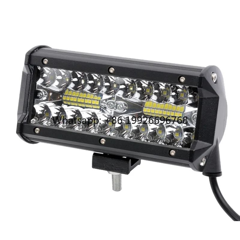 7 Inch 120W LED Light Bar Combo Work Light for Car SUV Truck Spotlight Flood LED Driving Light
7 Inch 120W LED Light Bar Combo Work Light for Car SUV Truck Spotlight Flood LED Driving Light