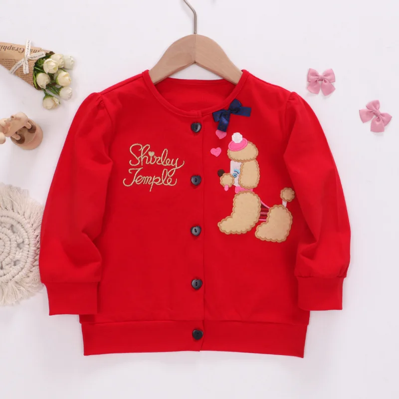 ST Kids Sweaters 24 Spring Brand Design Girls Cute Knit Cardigan Baby Child Cotton Outwear Tops Clothing
ST Kids Sweaters 24 Spring Brand Design Girls Cute Knit Cardigan Baby Child Cotton Outwear Tops Clothing