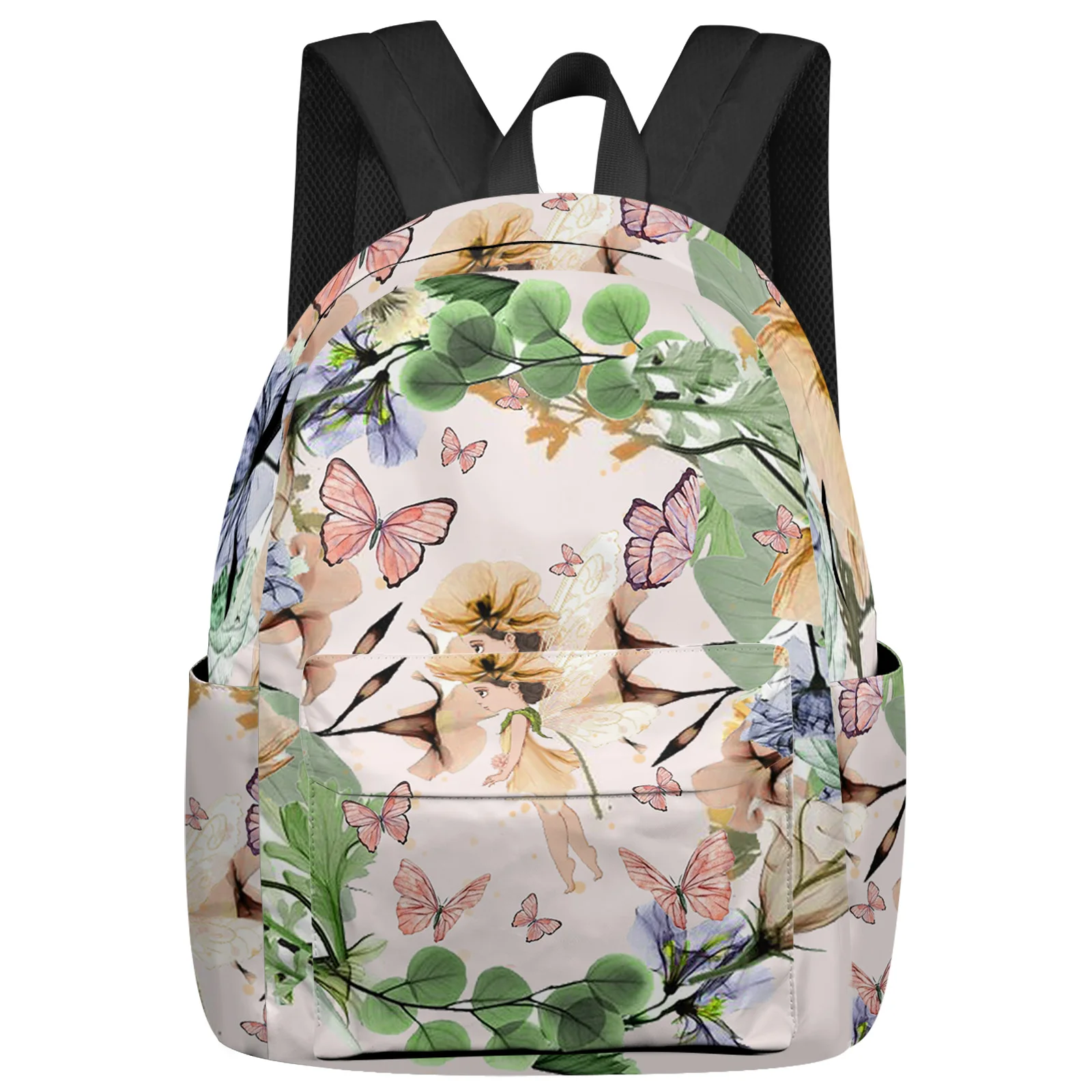 Elf Butterfly Leaves Flower Leaves Student School Bags Laptop Custom Backpack For Men Women Female Travel Mochila
Elf Butterfly Leaves Flower Leaves Student School Bags Laptop Custom Backpack For Men Women Female Travel Mochila