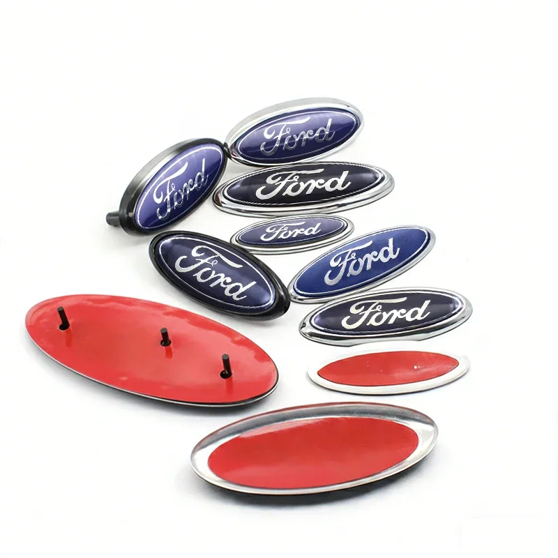 Car Logo Front Grille Badge Trunk Cover Sticker Decal Accessories For Ford Fiesta ST Fusion Explorer Escape Shelby Edge Kuga MK6
Car Logo Front Grille Badge Trunk Cover Sticker Decal Accessories For Ford Fiesta ST Fusion Explorer Escape Shelby Edge Kuga MK6