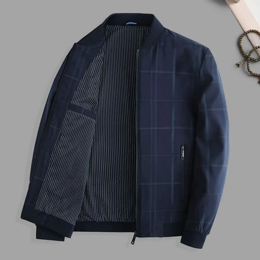 Men Outerwear Men Coat Stylish Men's Mid Length Cardigan Smooth Zip Up Closure Stand Collar Loose Fit Fall/winter Coat
Men Outerwear Men Coat Stylish Men's Mid Length Cardigan Smooth Zip Up Closure Stand Collar Loose Fit Fall/winter Coat