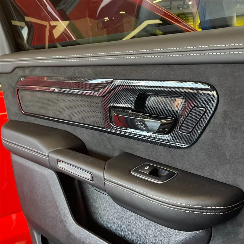 Внутренняя дверная ручка автомобиля 1 комплект, чаша, панель, рамка, Обложка для Dodge RAM 1500 TRX T-REX 2023-внутреннее украшение
Внутренняя дверная ручка автомобиля 1 комплект, чаша, панель, рамка, Обложка для Dodge RAM 1500 TRX T-REX 2023-внутреннее украшение