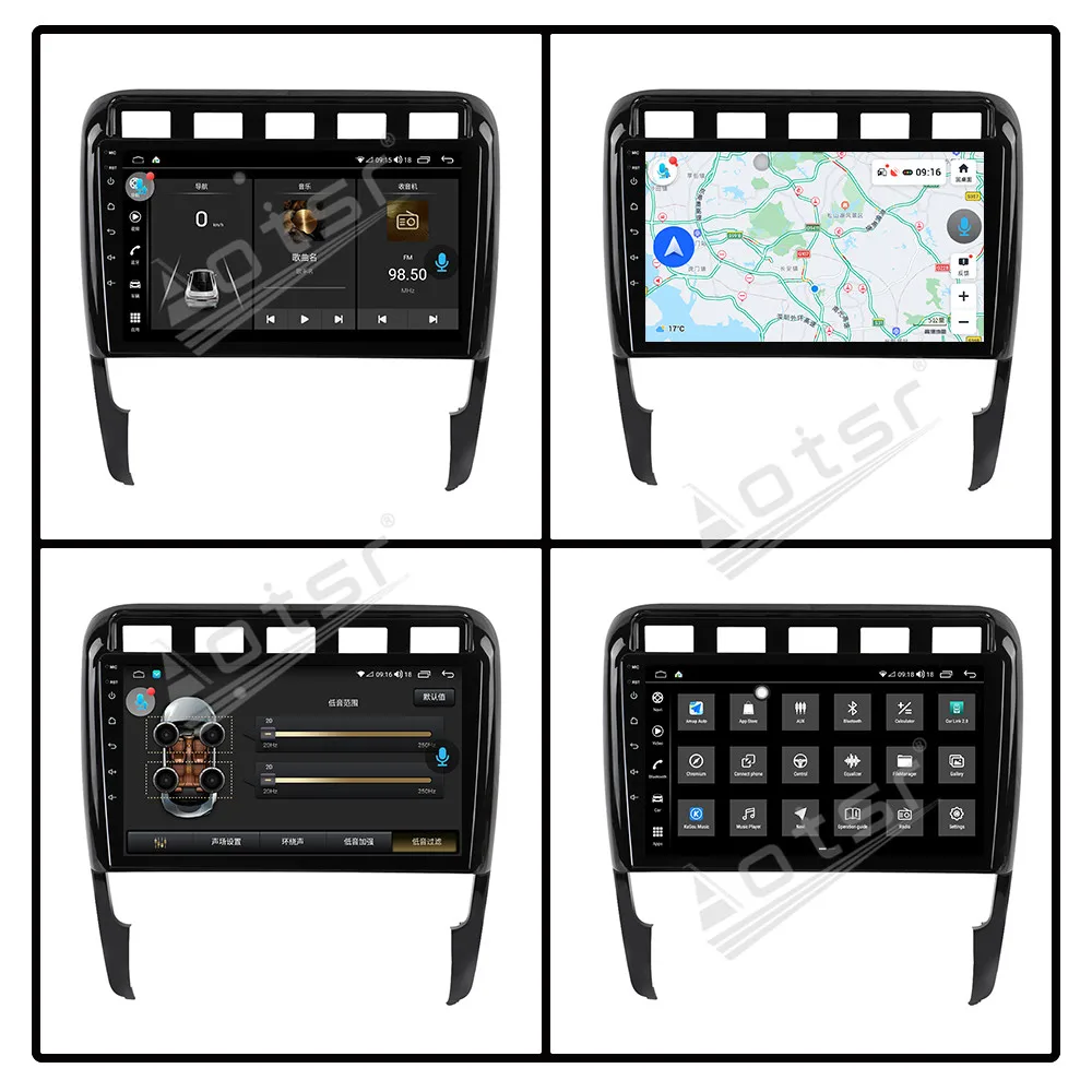 For Porsche Cayenne 2006 - 2009 9.0" Car GPS Navigation with CarPlay, Android Auto and HD Touchscreen Multimedia Info System
For Porsche Cayenne 2006 - 2009 9.0" Car GPS Navigation with CarPlay, Android Auto and HD Touchscreen Multimedia Info System