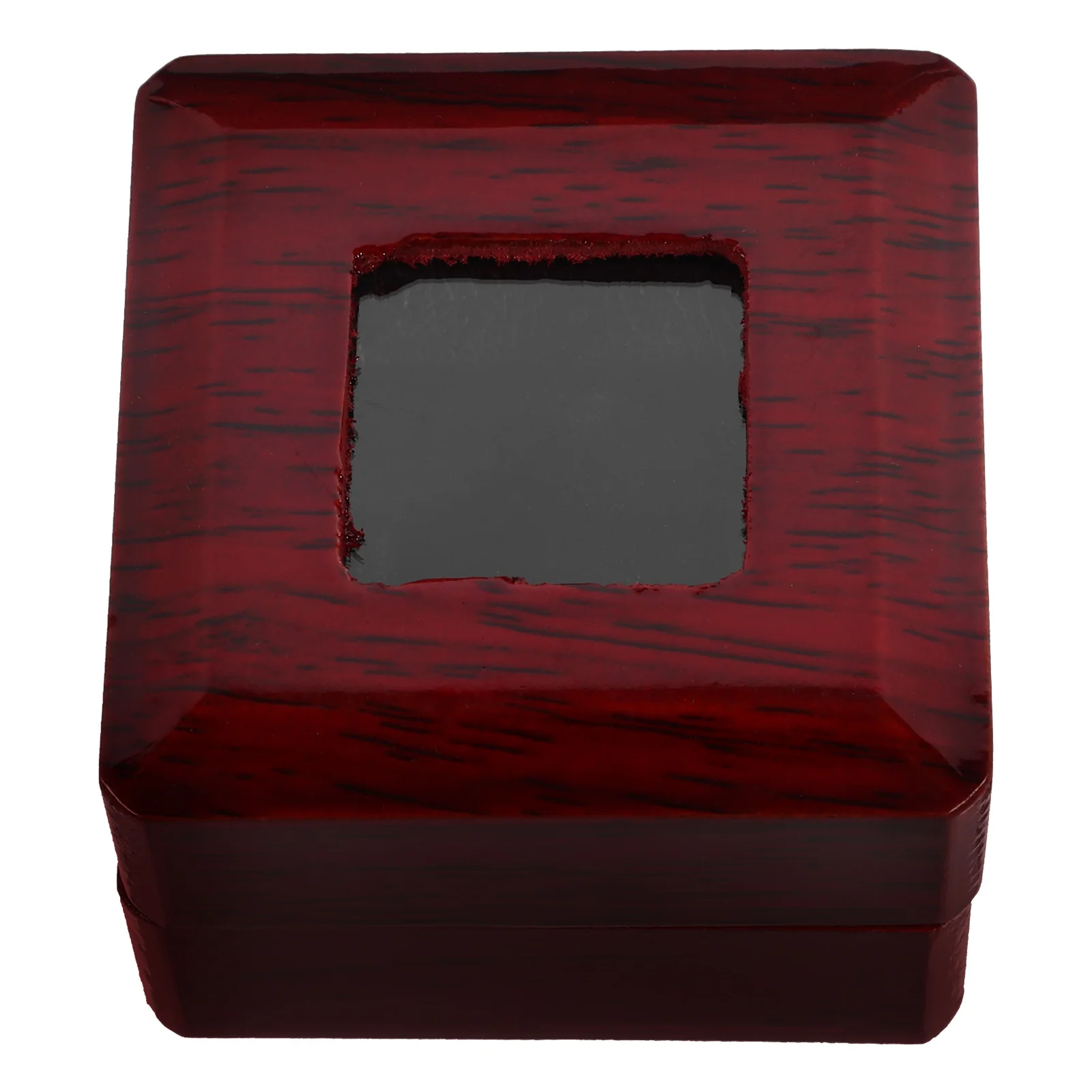 Ring Box Single Hole Wooden Champion Case Baseball Holder Jewelry Display Storage Organizer Wood Jewelry Box for Rings
Ring Box Single Hole Wooden Champion Case Baseball Holder Jewelry Display Storage Organizer Wood Jewelry Box for Rings
