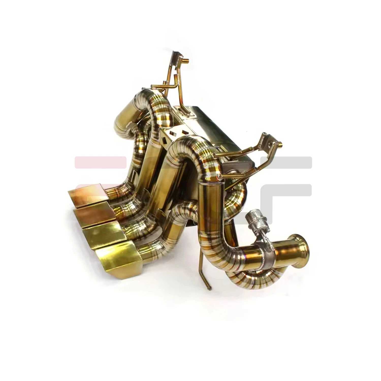 Sporty Titanium Complete exhaust system For Lamborghini LP750 6.5L V12 Plug and Play Performance Upgrade Easy Installation
Sporty Titanium Complete exhaust system For Lamborghini LP750 6.5L V12 Plug and Play Performance Upgrade Easy Installation