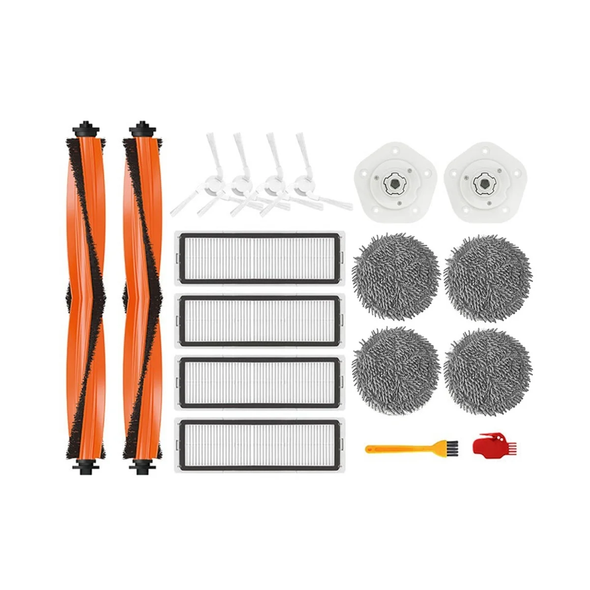 For STYTJ06ZHM Pro Cleaning Robot Vacuum Hepa Filter Mop Cloth Vacuum Cleaner Accessories
For STYTJ06ZHM Pro Cleaning Robot Vacuum Hepa Filter Mop Cloth Vacuum Cleaner Accessories
