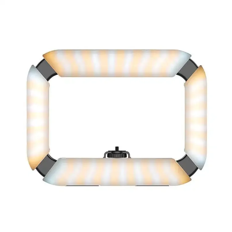 Ulanzi U200 Ring Light Video Rig CRI96+ 2500-8500K 20W Bicolor LED Light 200 LED with Phone Holder and Built-in Power Bank
Ulanzi U200 Ring Light Video Rig CRI96+ 2500-8500K 20W Bicolor LED Light 200 LED with Phone Holder and Built-in Power Bank