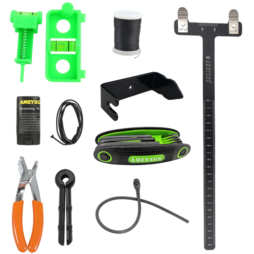 Compound Bow Adjustable Set T Rule D-ring Peephole Spirit Level for Outdoor Archery Shooting Targeting Training Practice Tool
Compound Bow Adjustable Set T Rule D-ring Peephole Spirit Level for Outdoor Archery Shooting Targeting Training Practice Tool