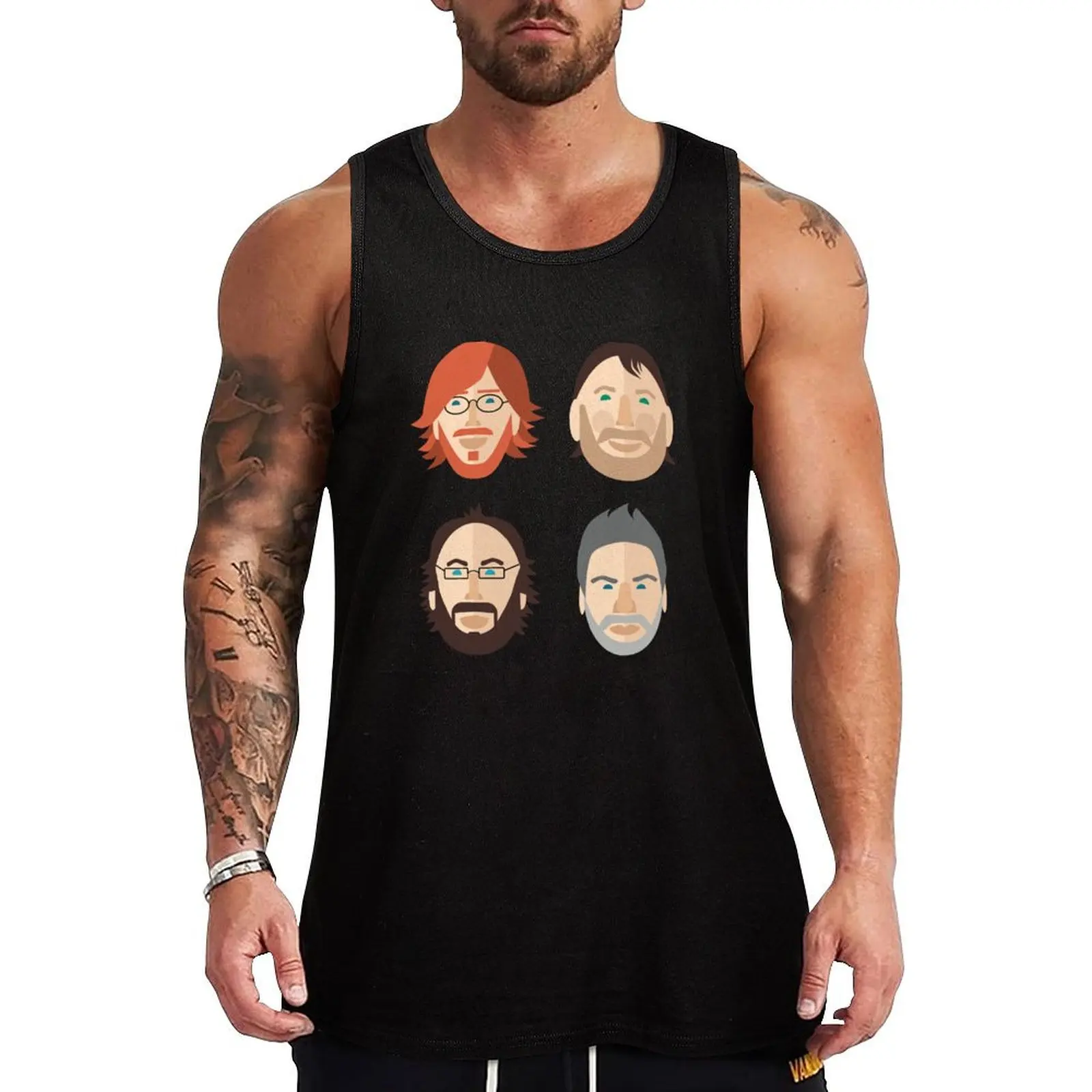 Trey, Fish, Mike, Page as Vector Characters Tank Top bodybuilding for men Vest male Men's t-shirts
Trey, Fish, Mike, Page as Vector Characters Tank Top bodybuilding for men Vest male Men's t-shirts