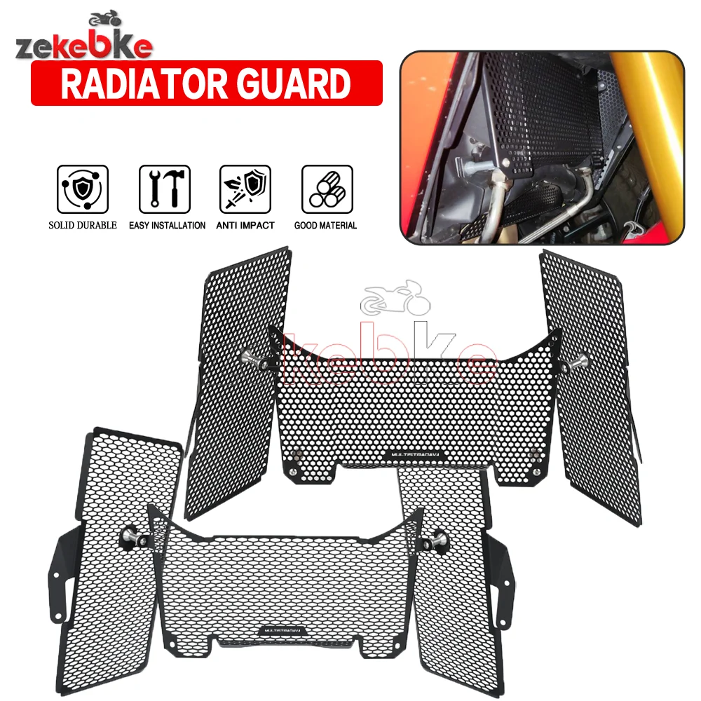 Radiator Oil Cooler Guard Set For Ducati Multistrada V4 S Sport Rally Pikes Peak 2021-2025 2026 Motorcycle Accessories aluminium
Radiator Oil Cooler Guard Set For Ducati Multistrada V4 S Sport Rally Pikes Peak 2021-2025 2026 Motorcycle Accessories aluminium