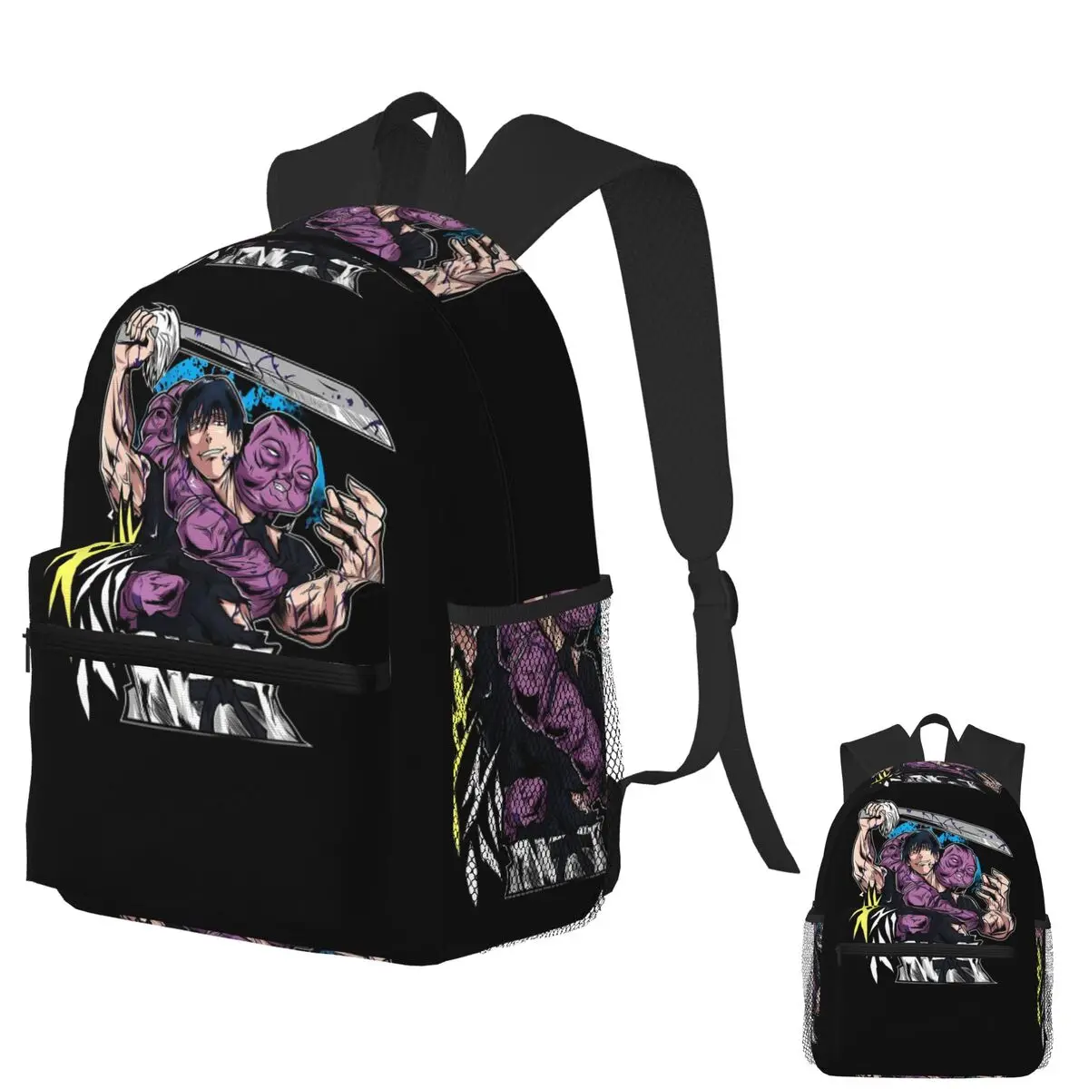 Toji Fushiguro Student Backpack School Bag Hiking Travel Daypack for Boys Girls Fashion Bookbag Shoulder Bags
Toji Fushiguro Student Backpack School Bag Hiking Travel Daypack for Boys Girls Fashion Bookbag Shoulder Bags
