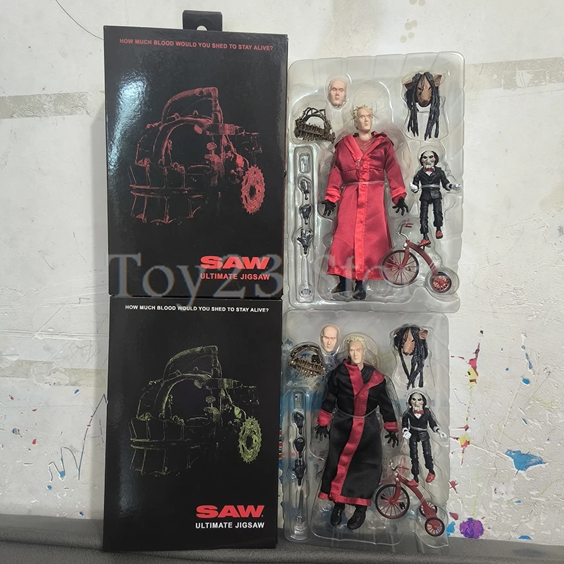 Neca Toys Рисунок Пила Головоломка Красный Халат Фигурка Черный Халат Пила Головоломка Фигурка Аниме Коллекция Модель Подарок на Хэллоуин
Neca Toys Рисунок Пила Головоломка Красный Халат Фигурка Черный Халат Пила Головоломка Фигурка Аниме Коллекция Модель Подарок на Хэллоуин