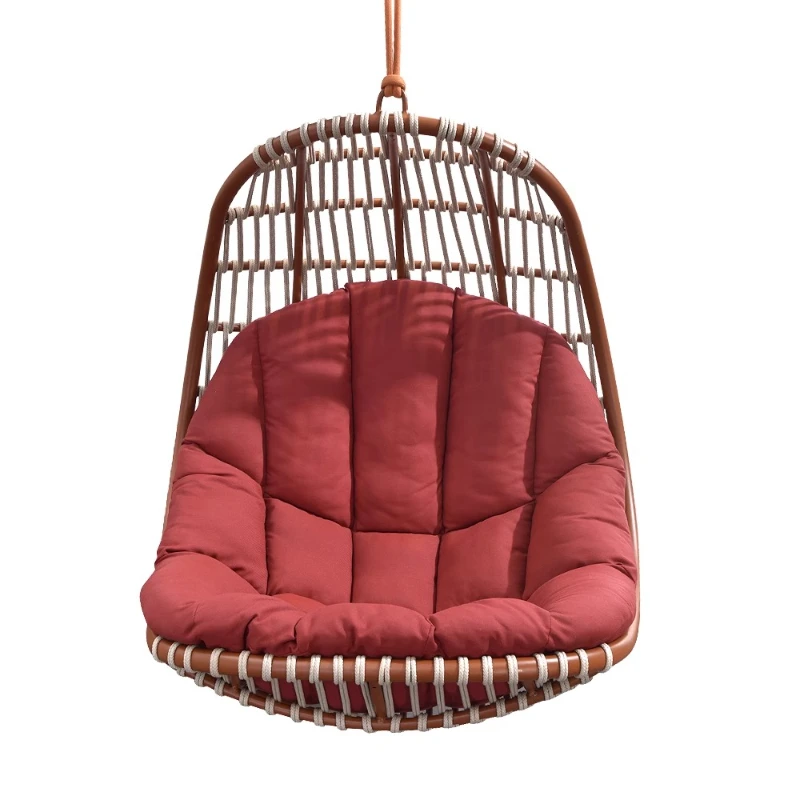 Outdoor Simple Hanging Chair Hanging Basket Rattan Swing Garden Villa Lazy Internet celebrity Nest Cradle
Outdoor Simple Hanging Chair Hanging Basket Rattan Swing Garden Villa Lazy Internet celebrity Nest Cradle