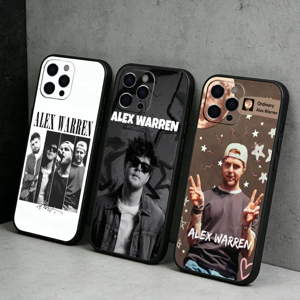 Vintage A-Alex W-Warren Ordinary Phone Case For iPhone17,16,15,14,13,12 Plus,Max Soft Silicone Black Cover
Vintage A-Alex W-Warren Ordinary Phone Case For iPhone17,16,15,14,13,12 Plus,Max Soft Silicone Black Cover