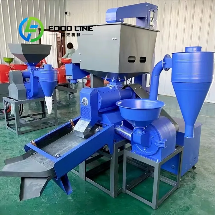 1Ton/H Hot Sell Rice Mill Hulling Machine Big Capacity with Automatic Lifter & Vibrating Screen
1Ton/H Hot Sell Rice Mill Hulling Machine Big Capacity with Automatic Lifter & Vibrating Screen