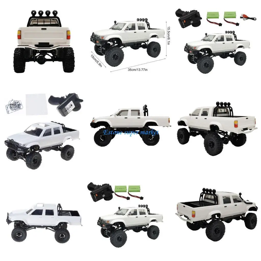 090B Wireless Control Car Toy 1:16 Remote Control Offroad Toy High Speed Vehicle Toy
090B Wireless Control Car Toy 1:16 Remote Control Offroad Toy High Speed Vehicle Toy