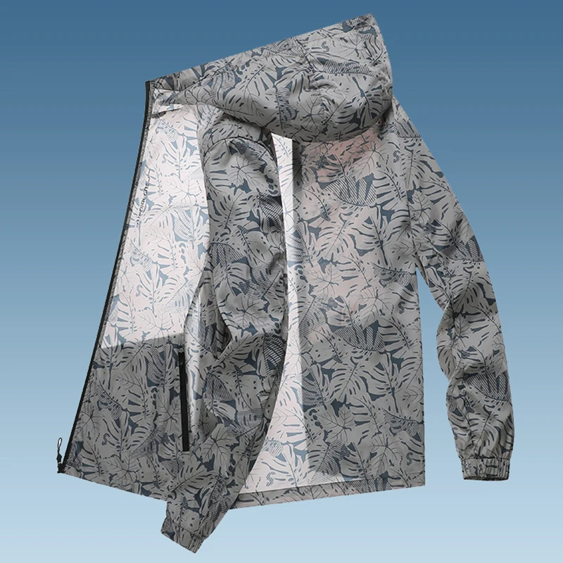 Summer Ice Silk Ultra-Thin Qui-Drng Casual Outdoor Camouflage Sun Protection irt Men's Jaet Outerwear Breathable Long...
Summer Ice Silk Ultra-Thin Qui-Drng Casual Outdoor Camouflage Sun Protection irt Men's Jaet Outerwear Breathable Long...